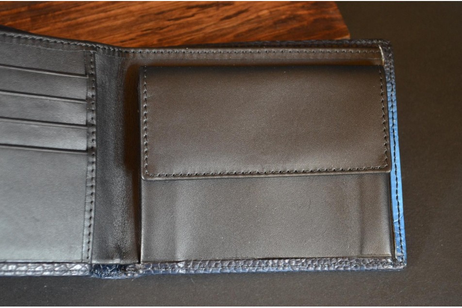 ROMA 44 - OSTRICH LEG - LIGHT BLUE FANTASY MATTE