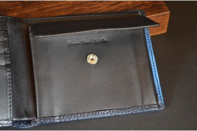 ROMA 44 - OSTRICH LEG - LIGHT BLUE FANTASY MATTE