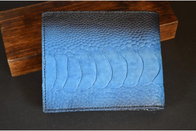 ROMA 44 - OSTRICH LEG - LIGHT BLUE FANTASY MATTE