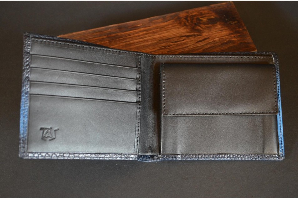 ROMA 44 - OSTRICH LEG - LIGHT BLUE FANTASY MATTE