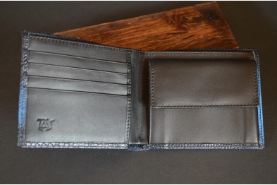 ROMA 44 - OSTRICH LEG - LIGHT BLUE FANTASY MATTE