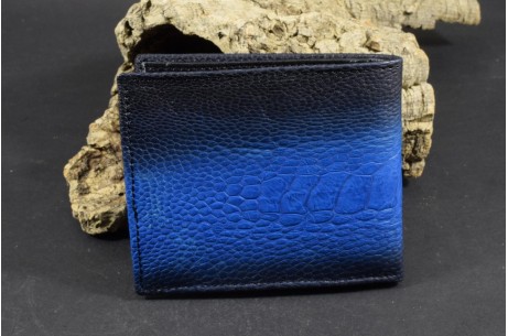 ROMA 48 - PATA AVESTRUZ - AZUL FANTASIA MATE