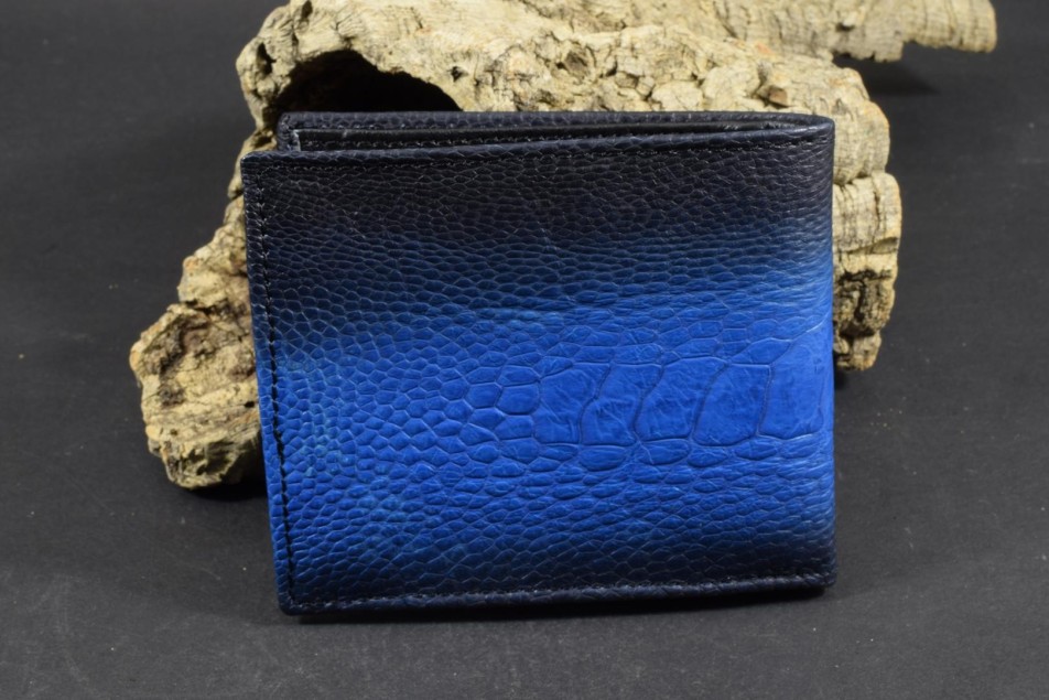 ROMA 48 - STRAUSSENBEIN - BLAU FANTASY MATT