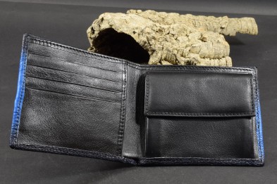 ROMA 48 - OSTRICH LEG - BLUE FANTASY MATTE