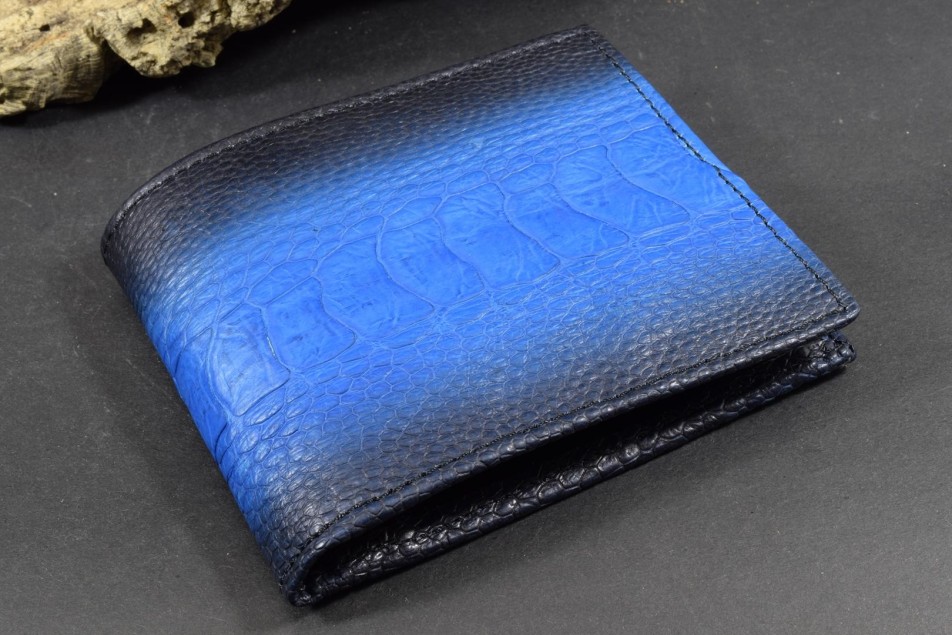 ROMA 48 - STRAUSSENBEIN - BLAU FANTASY MATT
