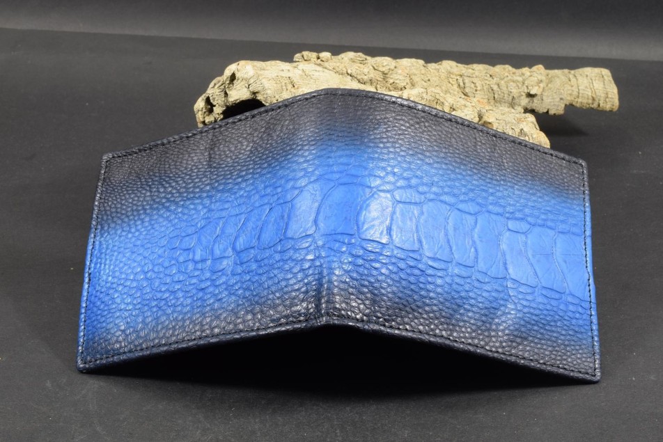 ROMA 48 - STRAUSSENBEIN - BLAU FANTASY MATT