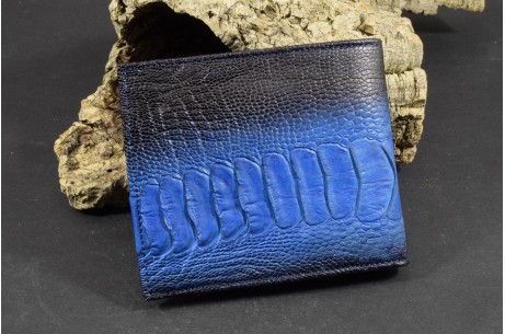 ROMA 49 - PATA AVESTRUZ - AZUL FANTASIA MATE