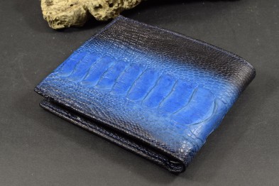 ROMA 49 - STRAUSSENBEIN - BLAU FANTASY MATT