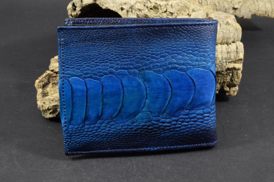 ROMA 50 - PATA AVESTRUZ - AZUL FANTASIA MATE