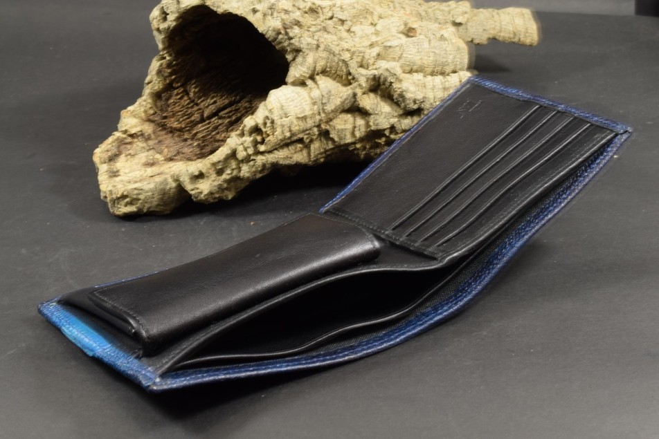 ROMA 50 - OSTRICH LEG - BLUE FANTASY MATTE