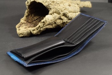 ROMA 50 - OSTRICH LEG - BLUE FANTASY MATTE