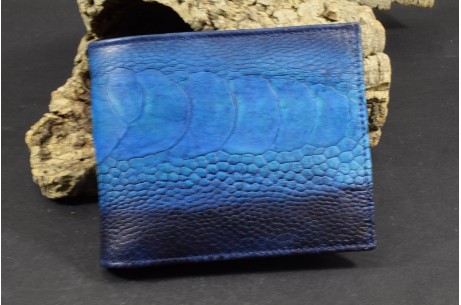 ROMA 51 - PATA AVESTRUZ - AZUL FANTASIA MATE