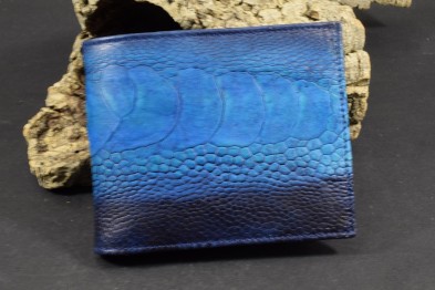 ROMA 51 - STRAUSSENBEIN - BLAU FANTASY MATT