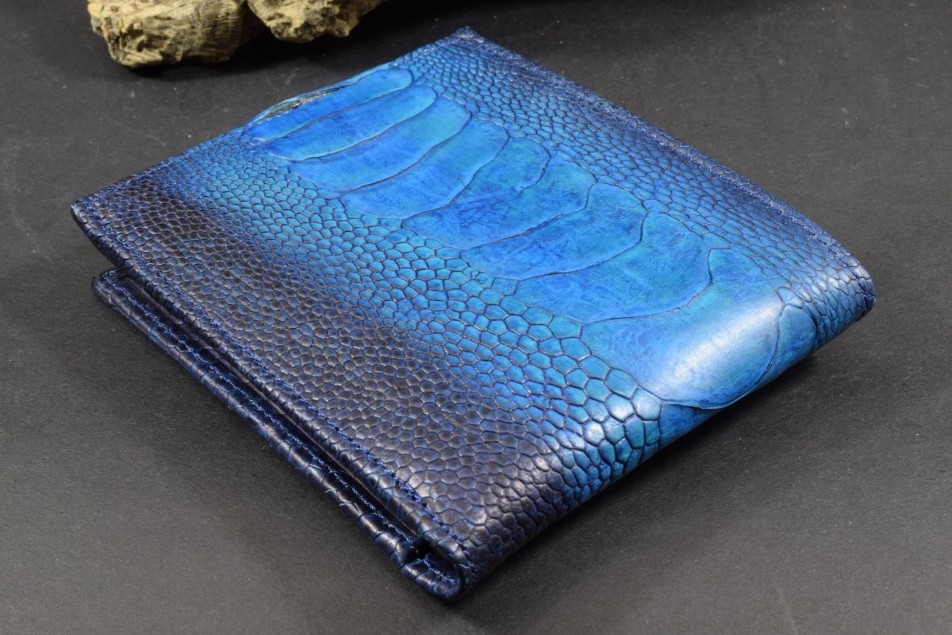 ROMA 51 - STRAUSSENBEIN - BLAU FANTASY MATT
