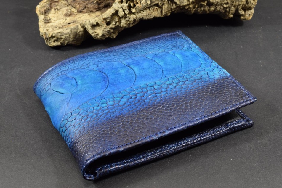 ROMA 51 - STRAUSSENBEIN - BLAU FANTASY MATT