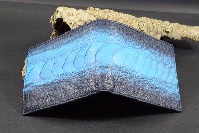 ROMA 52 - OSTRICH LEG - LIGHT BLUE FANTASY MATTE