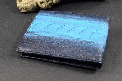 ROMA 52 - OSTRICH LEG - LIGHT BLUE FANTASY MATTE