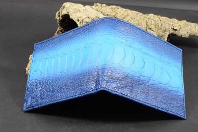 ROMA 53 - OSTRICH LEG - LIGHT BLUE FANTASY MATTE