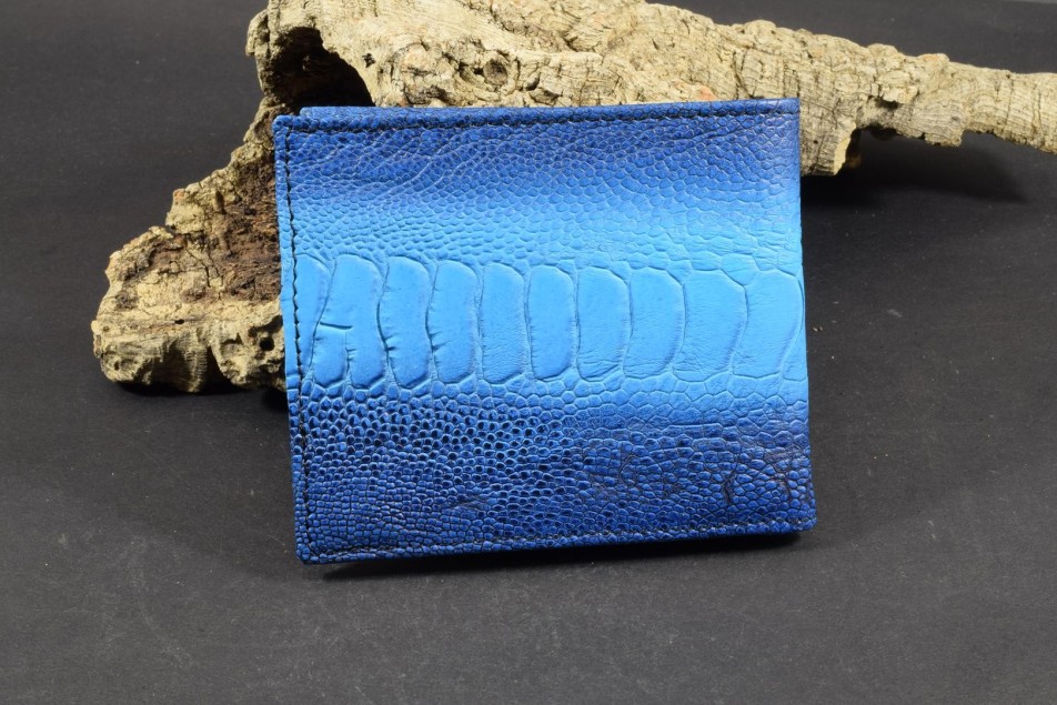 ROMA 53 - OSTRICH LEG - LIGHT BLUE FANTASY MATTE
