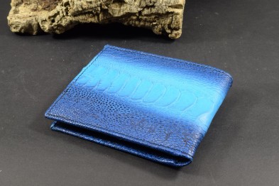 ROMA 53 - OSTRICH LEG - LIGHT BLUE FANTASY MATTE