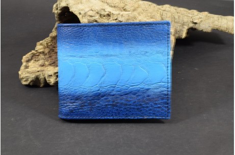 ROMA 53 - OSTRICH LEG - LIGHT BLUE FANTASY MATTE