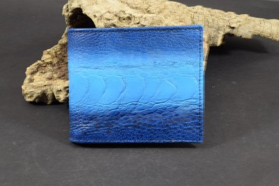 ROMA 53 - OSTRICH LEG - LIGHT BLUE FANTASY MATTE