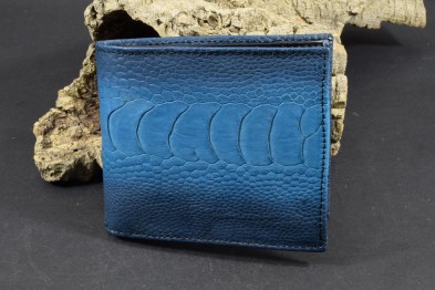 ROMA 54 - OSTRICH LEG - LIGHT BLUE FANTASY MATTE