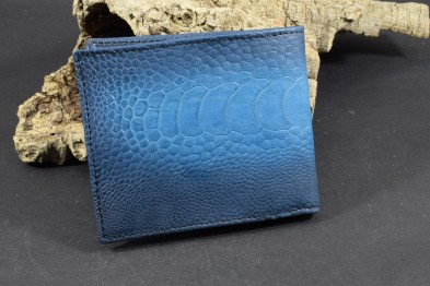 ROMA 54 - OSTRICH LEG - LIGHT BLUE FANTASY MATTE