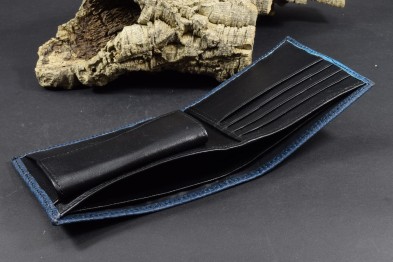 ROMA 54 - OSTRICH LEG - LIGHT BLUE FANTASY MATTE