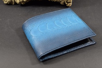 ROMA 54 - OSTRICH LEG - LIGHT BLUE FANTASY MATTE