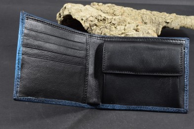 ROMA 54 - OSTRICH LEG - LIGHT BLUE FANTASY MATTE