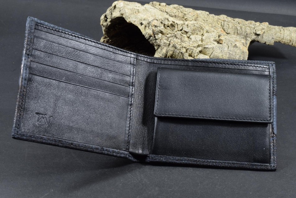 ROMA 56 - PATA AVESTRUZ NUBUCK - NEGRO FANTASIA