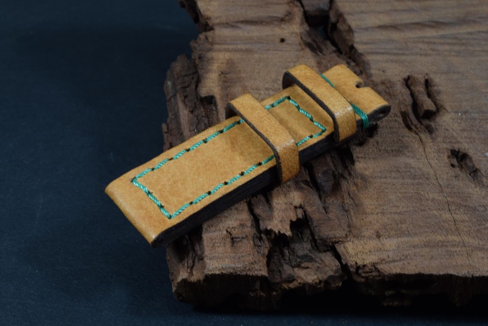 519 DEER HAVANA GREEN 22/20 115/75 MM