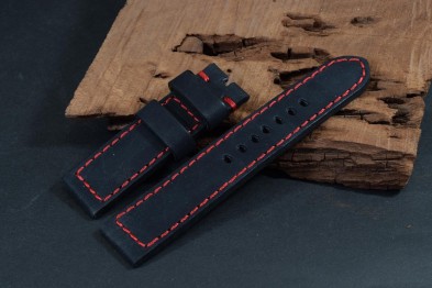 531 NOBUCK NEGRO ROJO 22/22 130/80 MM