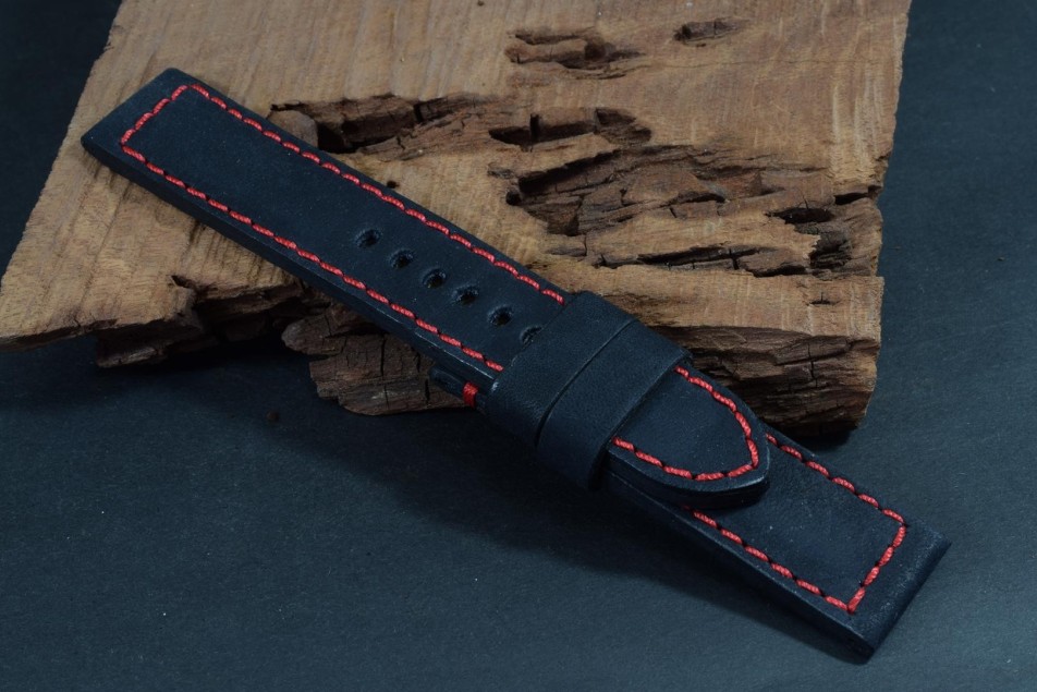 531 NOBUCK NEGRO ROJO 22/22 130/80 MM