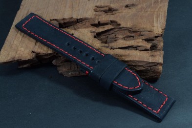 531 NOBUCK NEGRO ROJO 22/22 130/80 MM