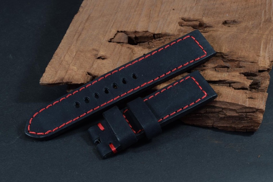 531 NOBUCK NEGRO ROJO 22/22 130/80 MM