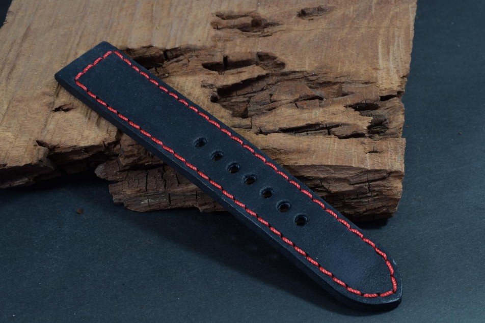 531 NUBUCK BLACK RED 22/22 130/80 MM