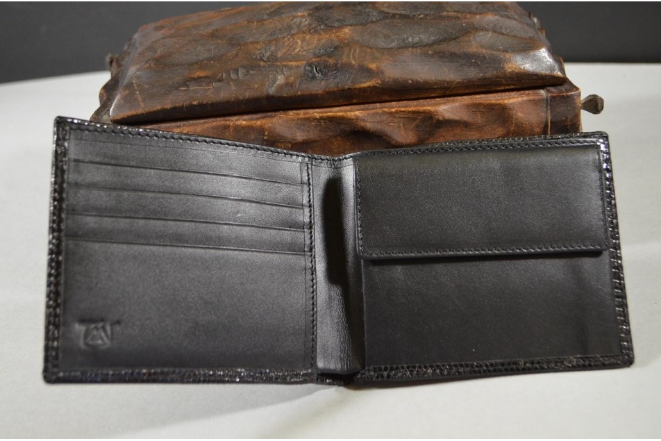 ROMA 11 - LIZARD - BLACK SHINY