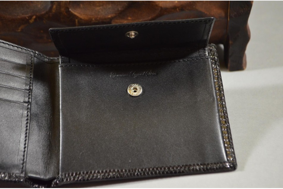 ROMA 11 - LIZARD - BLACK SHINY