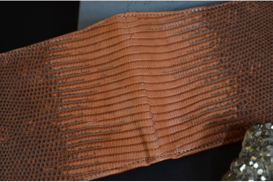 ROMA 5 - LIZARD - CAMEL BROWN