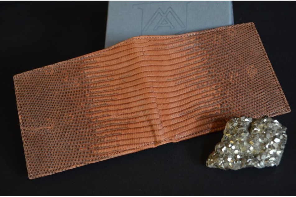 ROMA 5 - LIZARD - CAMEL BROWN