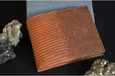 ROMA 5 - LIZARD - CAMEL BROWN