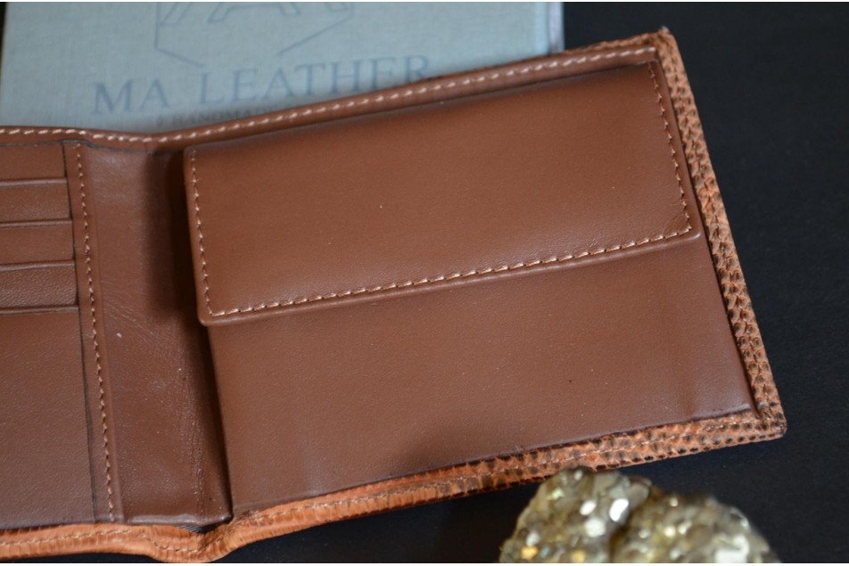 ROMA 5 - LIZARD - CAMEL BROWN