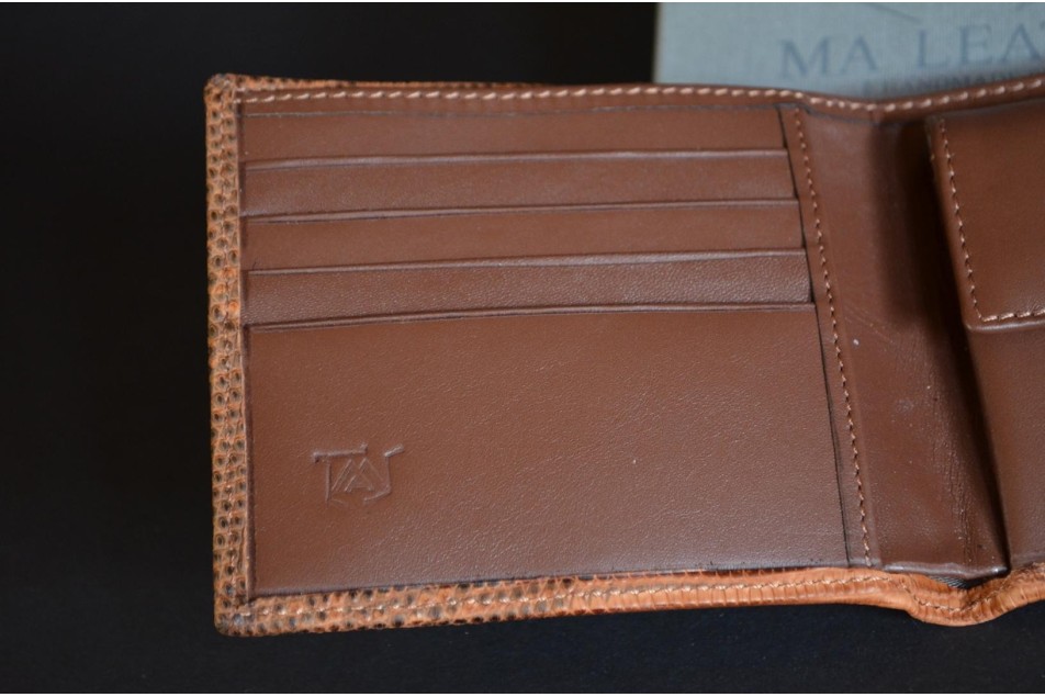 ROMA 5 - LIZARD - CAMEL BROWN