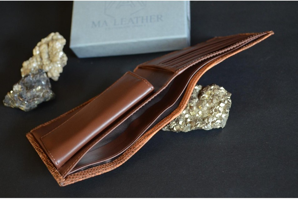 ROMA 5 - LIZARD - CAMEL BROWN