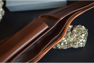 ROMA 5 - LIZARD - CAMEL BROWN