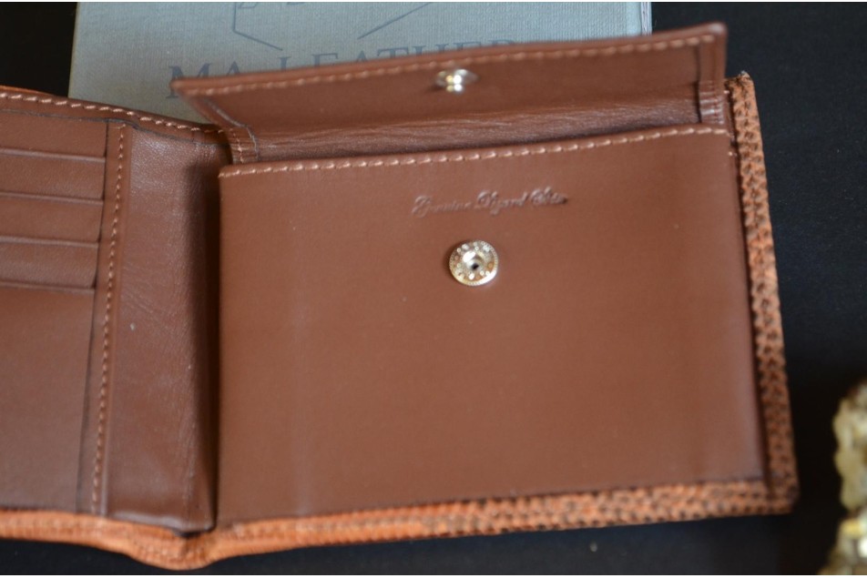 ROMA 5 - LIZARD - CAMEL BROWN