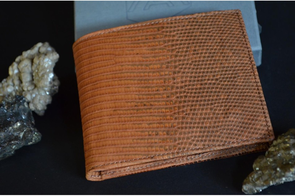 ROMA 6 - LIZARD - CAMEL BROWN