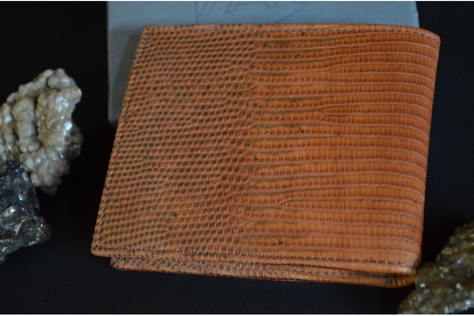 ROMA 6 - LIZARD - CAMEL BROWN